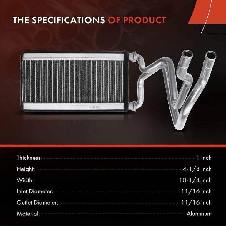 Aluminum Automotive Heater Core