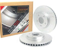 B35093-Bremsen Premium Coated Rotors front