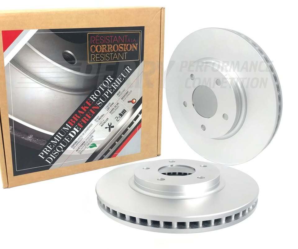 B35093-Bremsen Premium Coated Rotors front