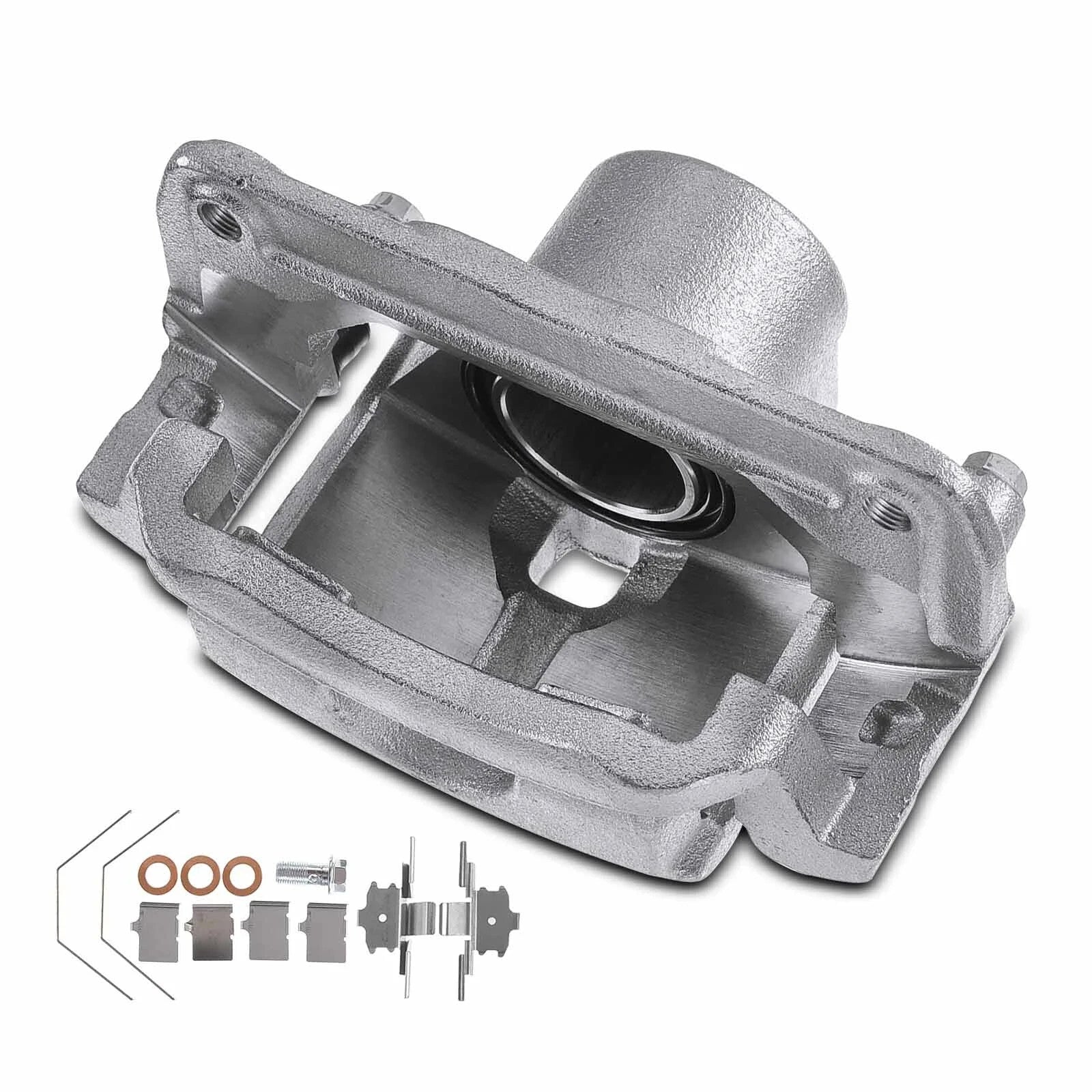1-PC Brake Caliper Front Right Passenger Side 1-Piston A-Premium APBC0318