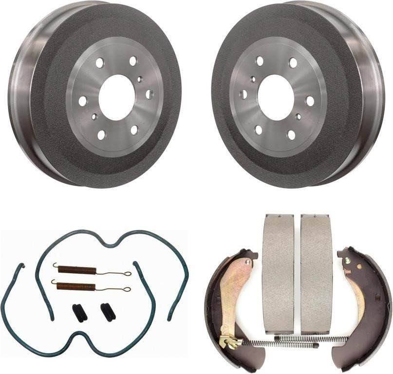 TRANSIT BRAKE DRUM SHOES KIT K8N-100560
2009 Chevy gmc 1500