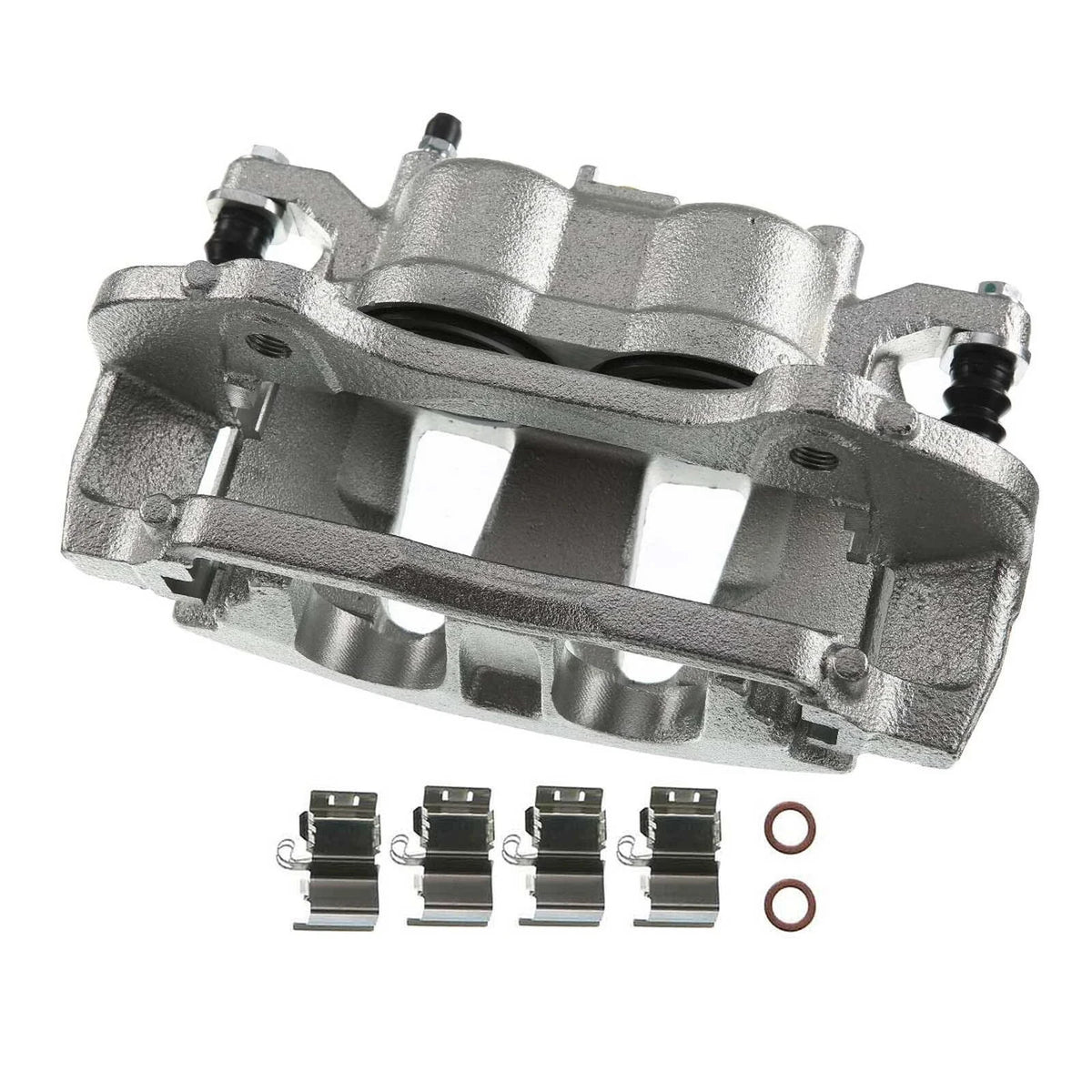 1-PC Brake Caliper Front Left Driver Side 2-Piston A-Premium APBC1030