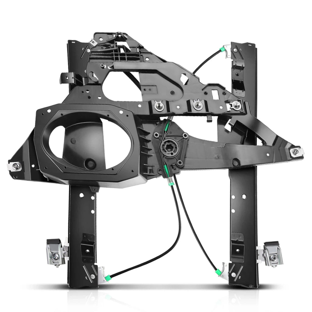 Front Passenger Power Window Regulator without Motor for Ford Expedition Lincoln