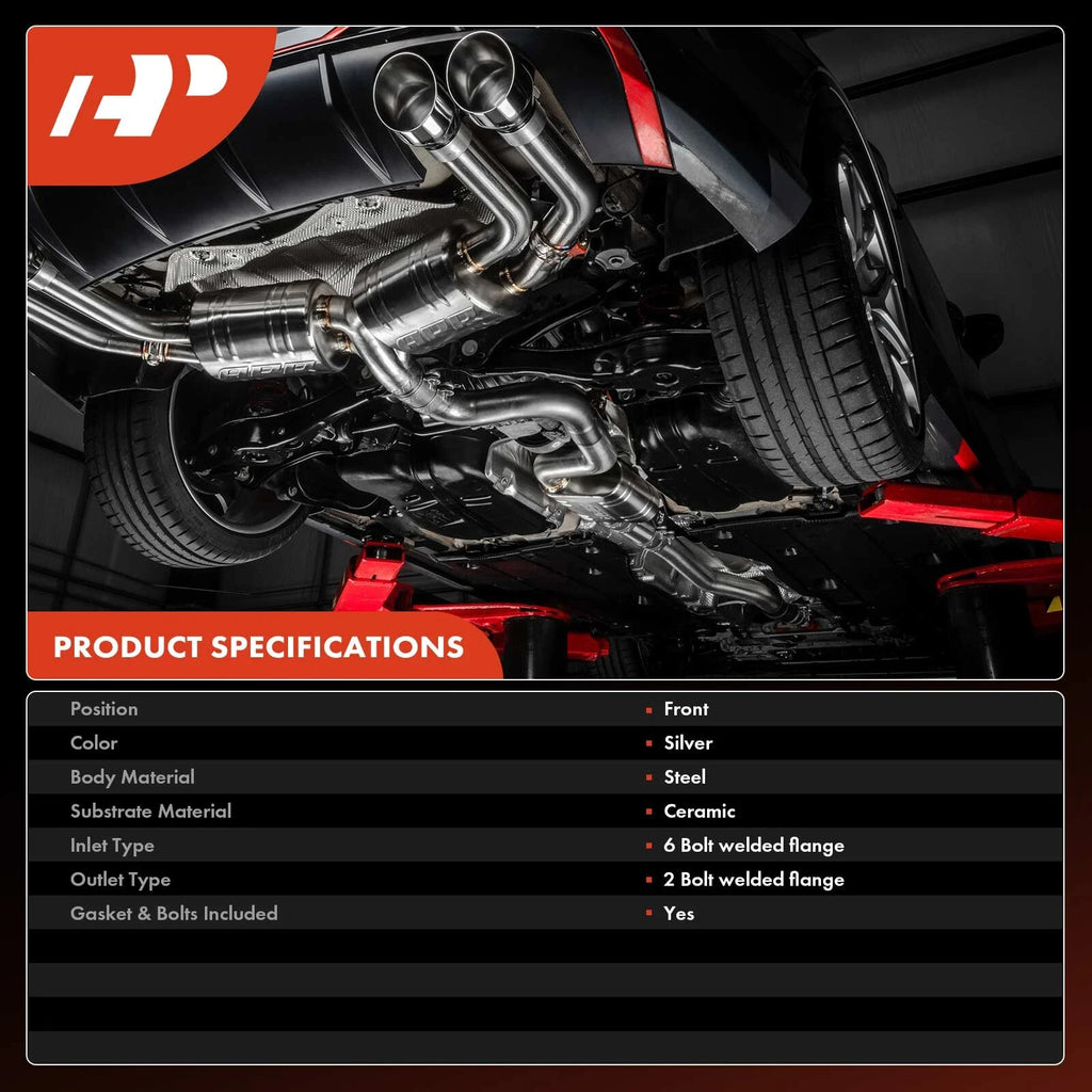 1-PC Catalytic Converter Front Side Fit Federal Emissions A-Premium APCCT190