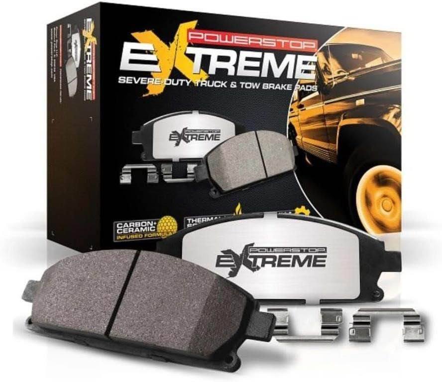 POWERSTOP REAR PADS: LEXUS LX570/Z36-1304
