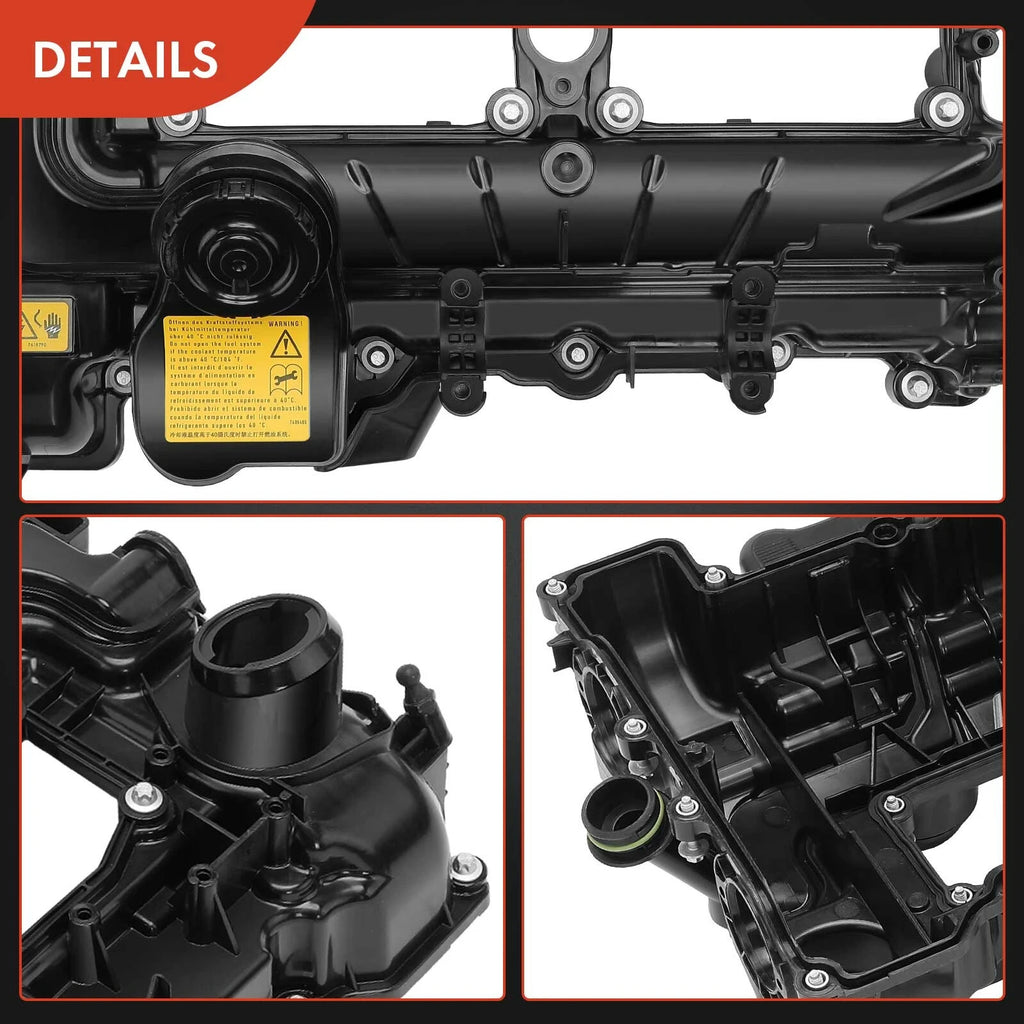 Engine Valve Cover with Gasket for BMW 228i 320i 328i 528i X1 X3 X4 X5 Z4 2.0L