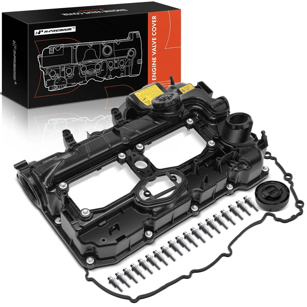 Engine Valve Cover with Gasket for BMW 228i 320i 328i 528i X1 X3 X4 X5 Z4 2.0L