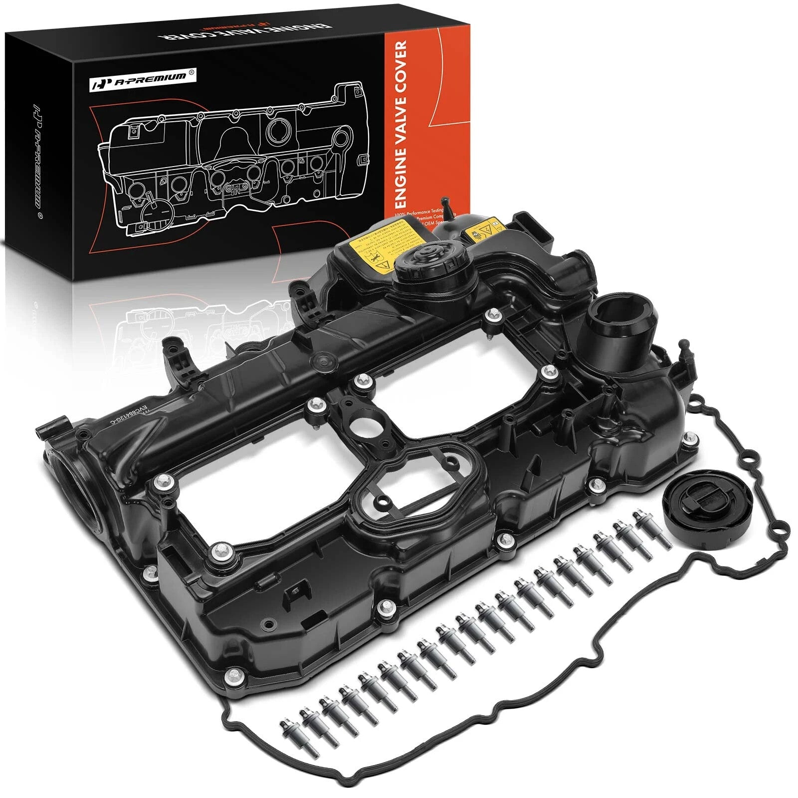 Engine Valve Cover with Gasket for BMW 228i 320i 328i 528i X1 X3 X4 X5 Z4 2.0L