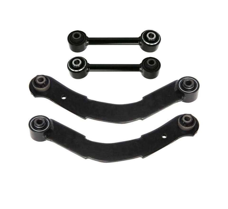 Rear Lower Upper Control Arms Kit for 07-17 Jeep Compass Patriot Dodge Caliber