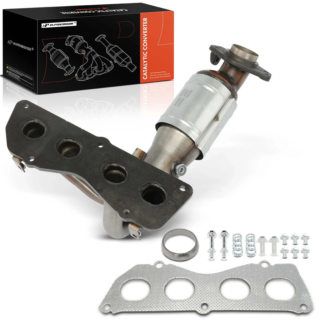 2016 Scion tC 1-PC Catalytic Converter Front Side Fit Federal Emissions