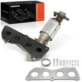 2016 Scion tC 1-PC Catalytic Converter Front Side Fit Federal Emissions
