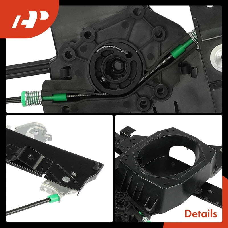 2003 Ford Expedition 1-Pc Power Window Regulator Front Left Driver Side Electric