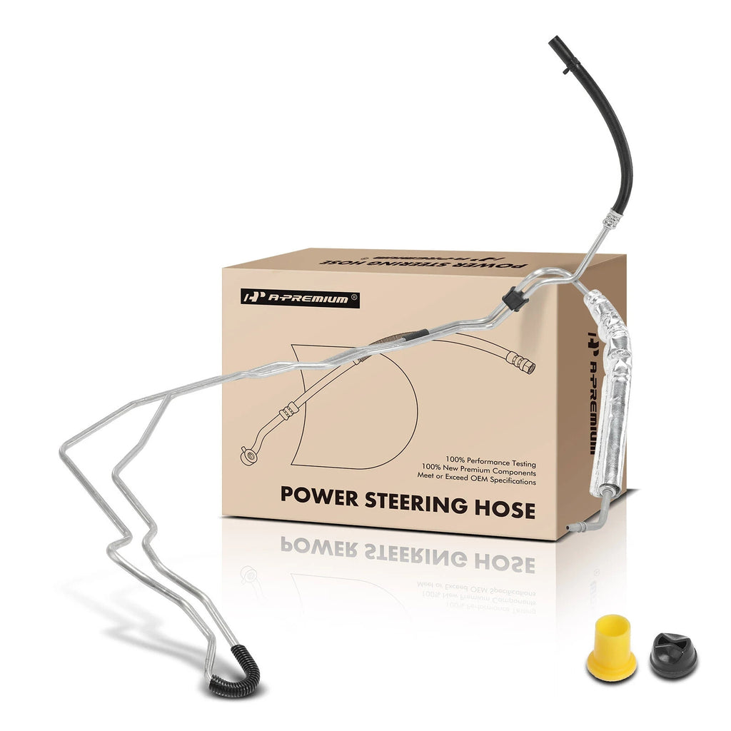 Power Steering Return Hose Assembly for Chevrolet Malibu Pontiac G6 From Gear