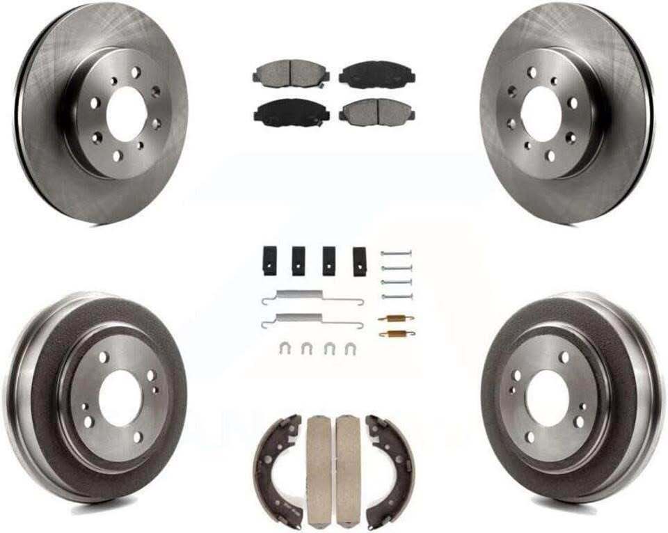 TRANSIT DISC BRAKES KIT FOR CIVIC EL