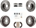 TRANSIT DISC BRAKES KIT FOR CIVIC EL