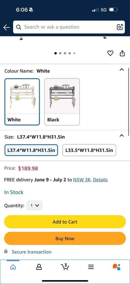 Drying rack