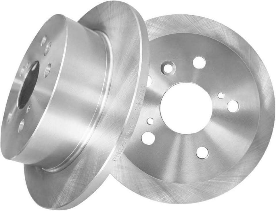 PM AUTO REAR BRAKE ROTORS FOR 2002-2006 CAMRY