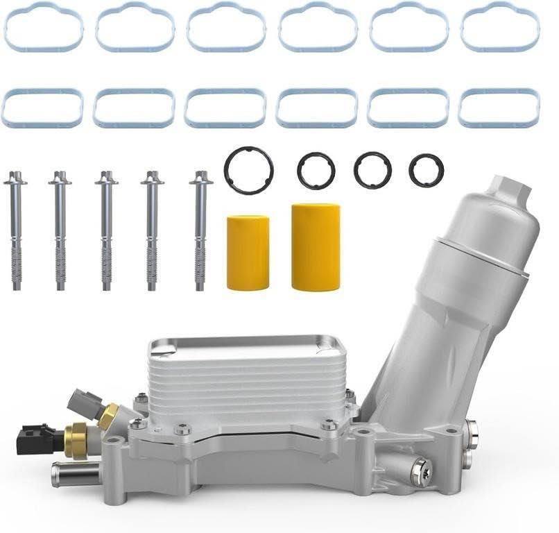 ALUMINUM ENGINE OIL COOLER FOR DODGE/JEEP v6