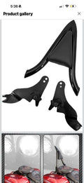 Motorcycle Detachable Passenger Backrest Cushion Replacement