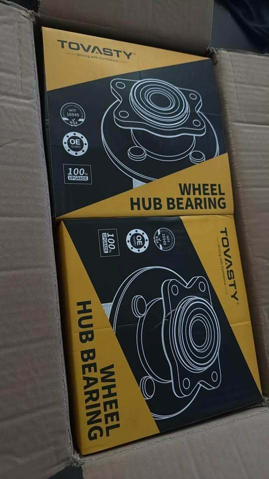 Mazda wheel hubs
