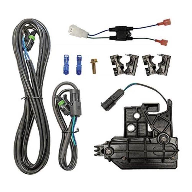 POP & LOCK PL8547HD TAILGATE LOCK FOR TACOMA 07-21