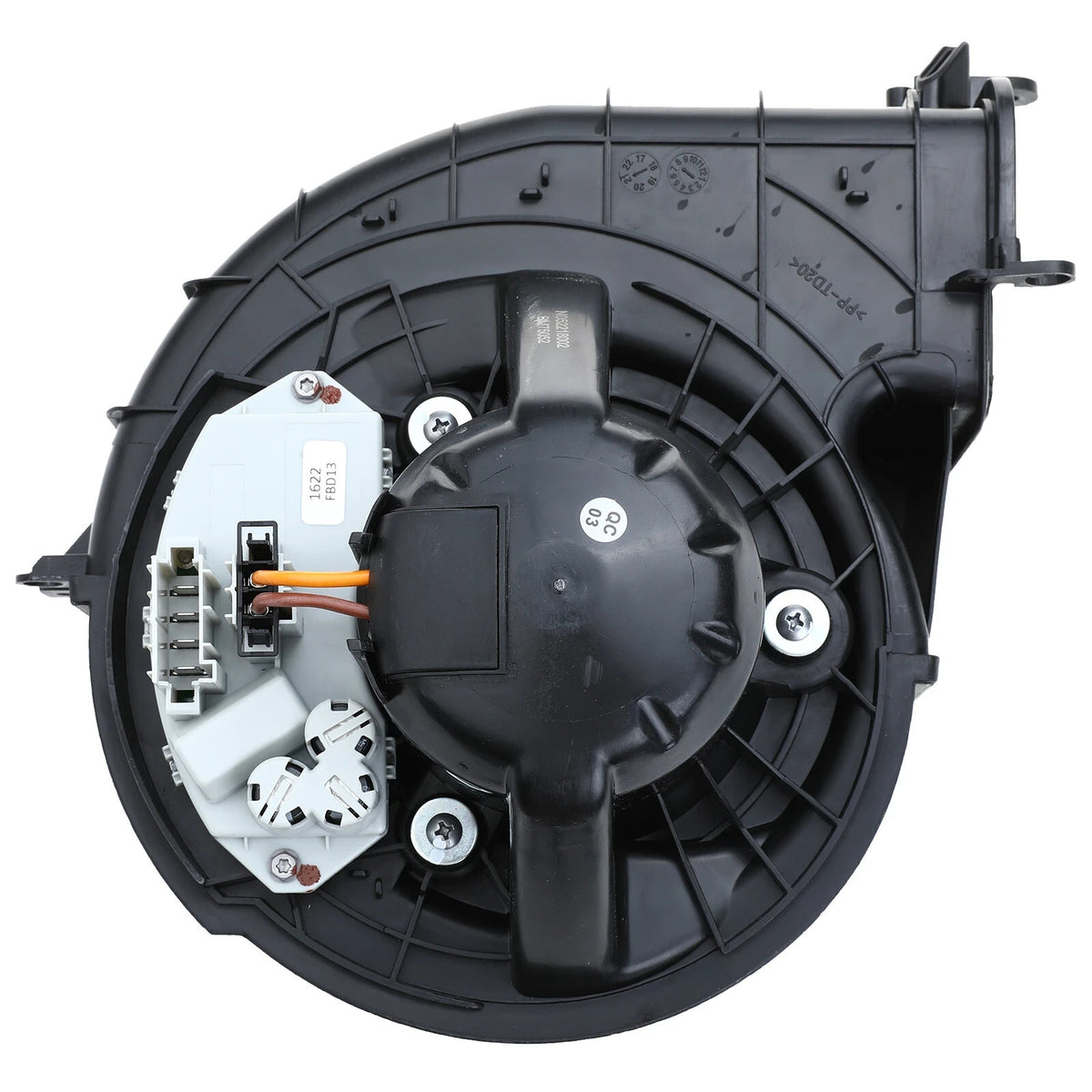 HVAC Blower Motor with Wheel for BMW E70 X5 2007-2014 E71/E72 X6 2008-2014