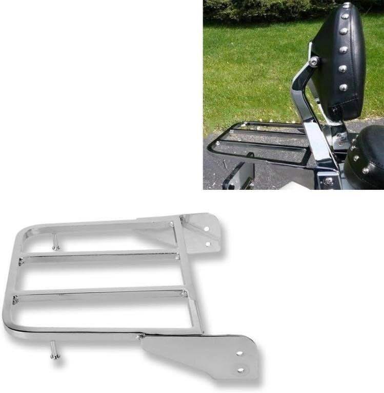 MOTORCYCLE REAR LUGGAGE RACK FOR VL800