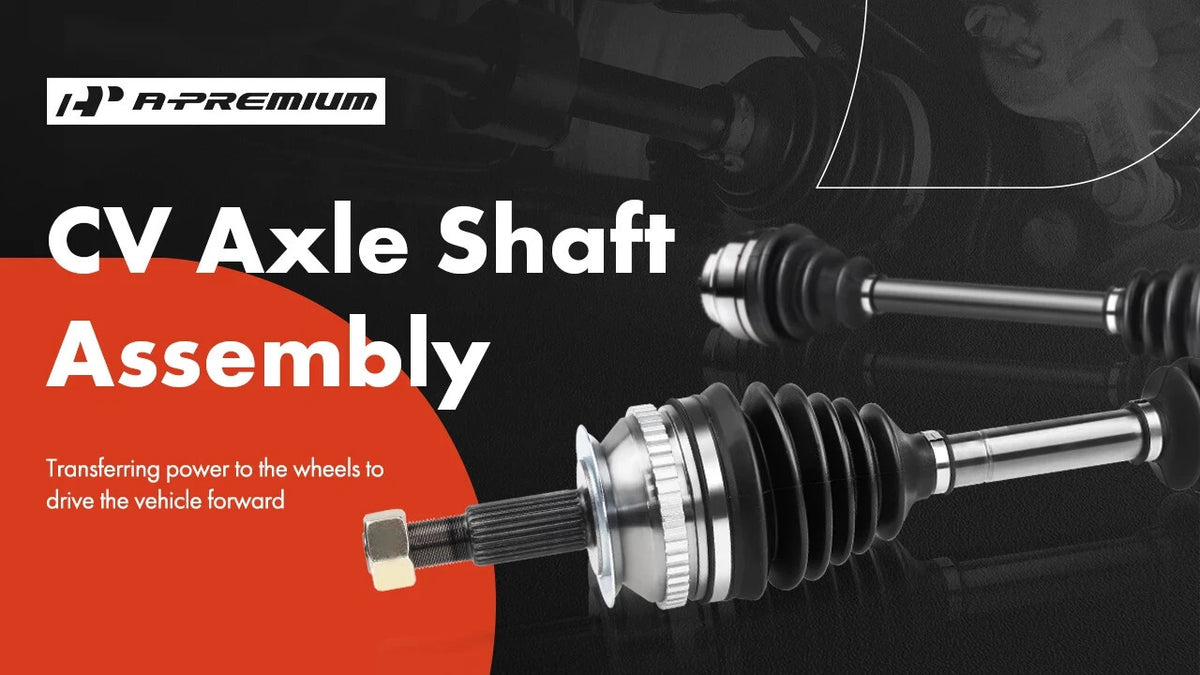 1-Pc CV Axle Shaft Assembly Front Right Passenger Side A-Premium APCVA470