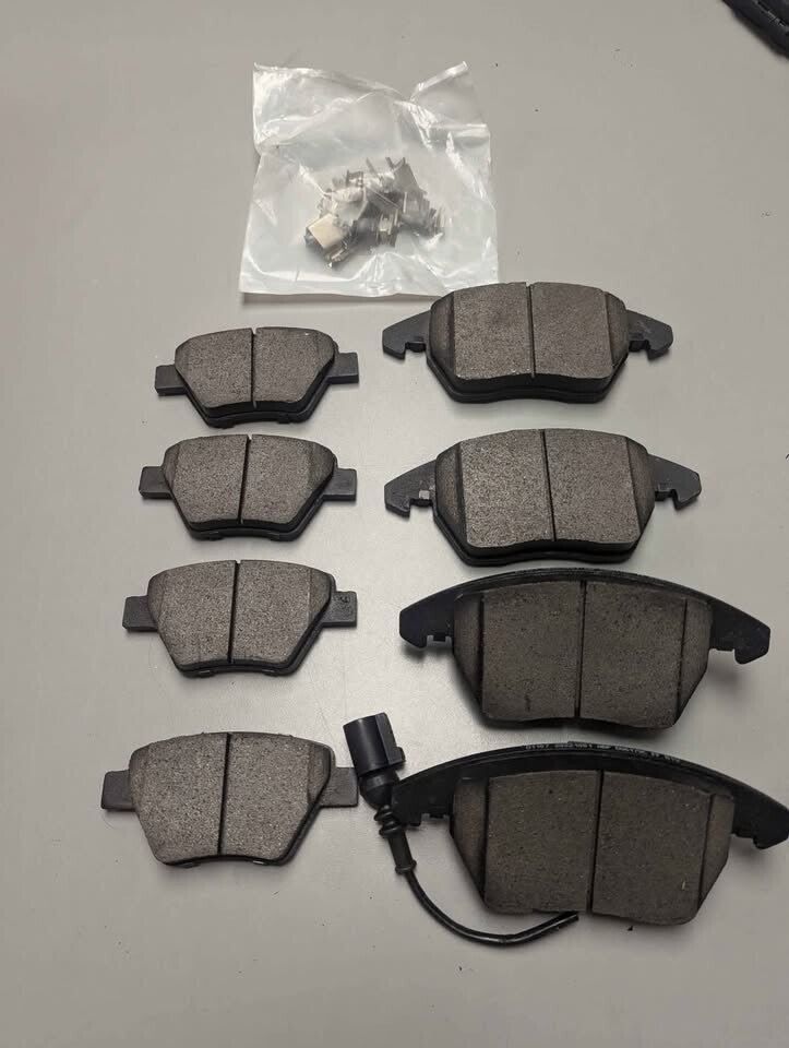 PowerStop Evolution Brake Kit Fits Audi VW 2006 2010 Complete Replacement Set