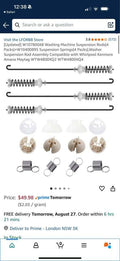W10780048
SUSPENSION ROD KIT