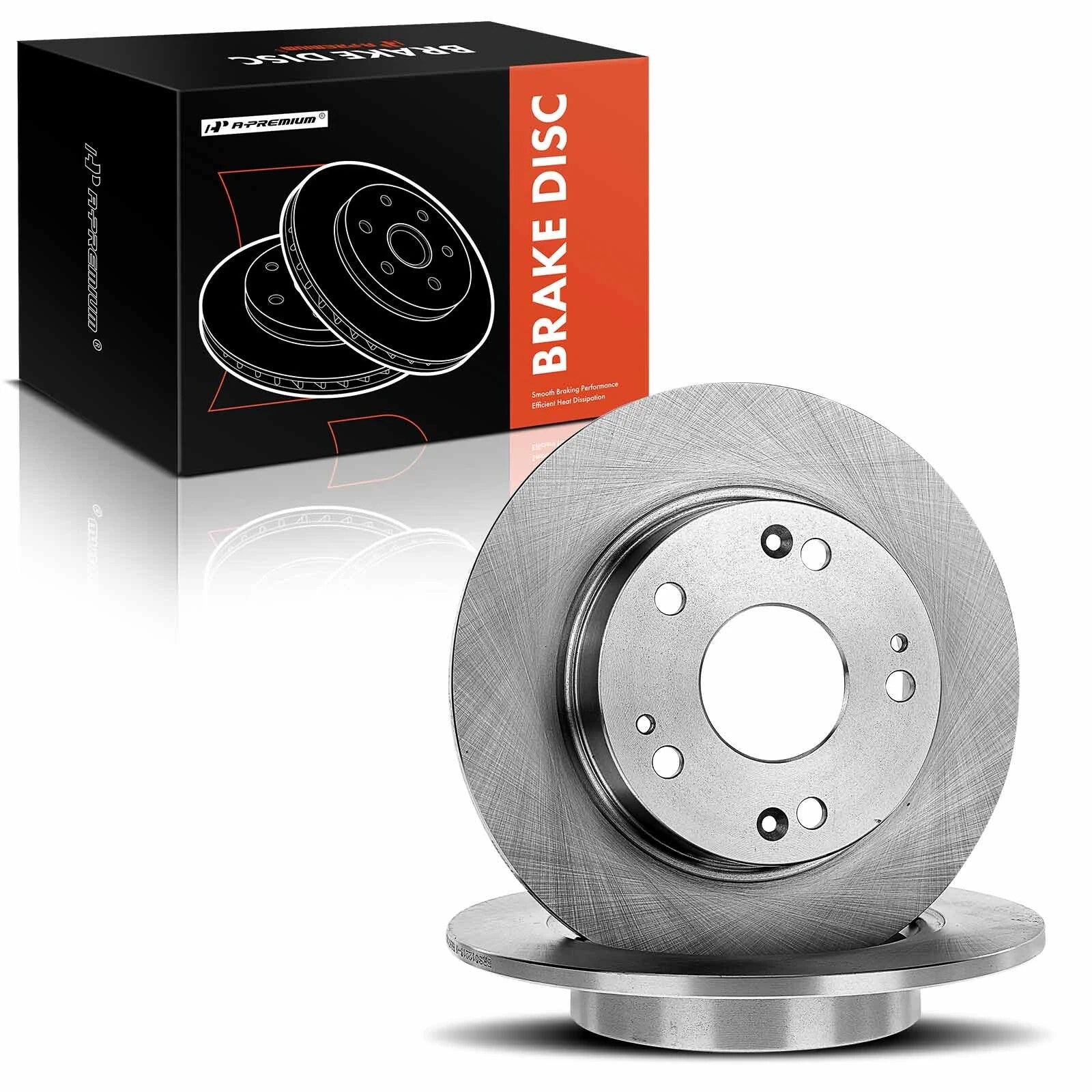 Rear Disc Brake Rotors for Acura ILX 2013-2015 Honda Civic 2006-2015