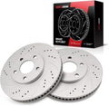 TORCHBEAM FRONT ROTORS KIT 11.91IN 55034