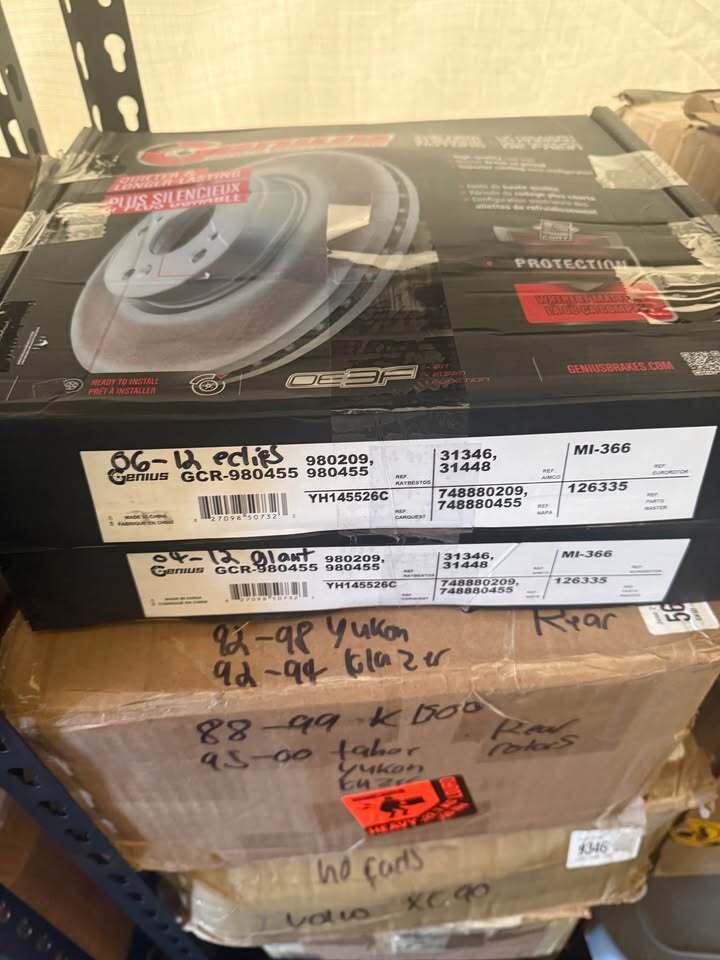 This specific front brake rotor•Mitsubishi Eclipse: 2006-2012 Galant: 2004-2012