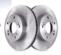 Front Brake Rotors for Honda, Civic 2012-2015, FWD L4 1.8L - 10.31" (262 mm), 5-Lug