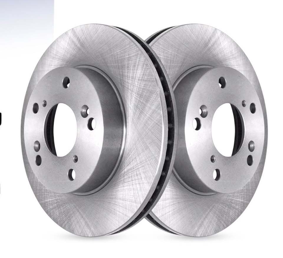 Front Brake Rotors for Honda, Civic 2012-2015, FWD L4 1.8L - 10.31" (262 mm), 5-Lug