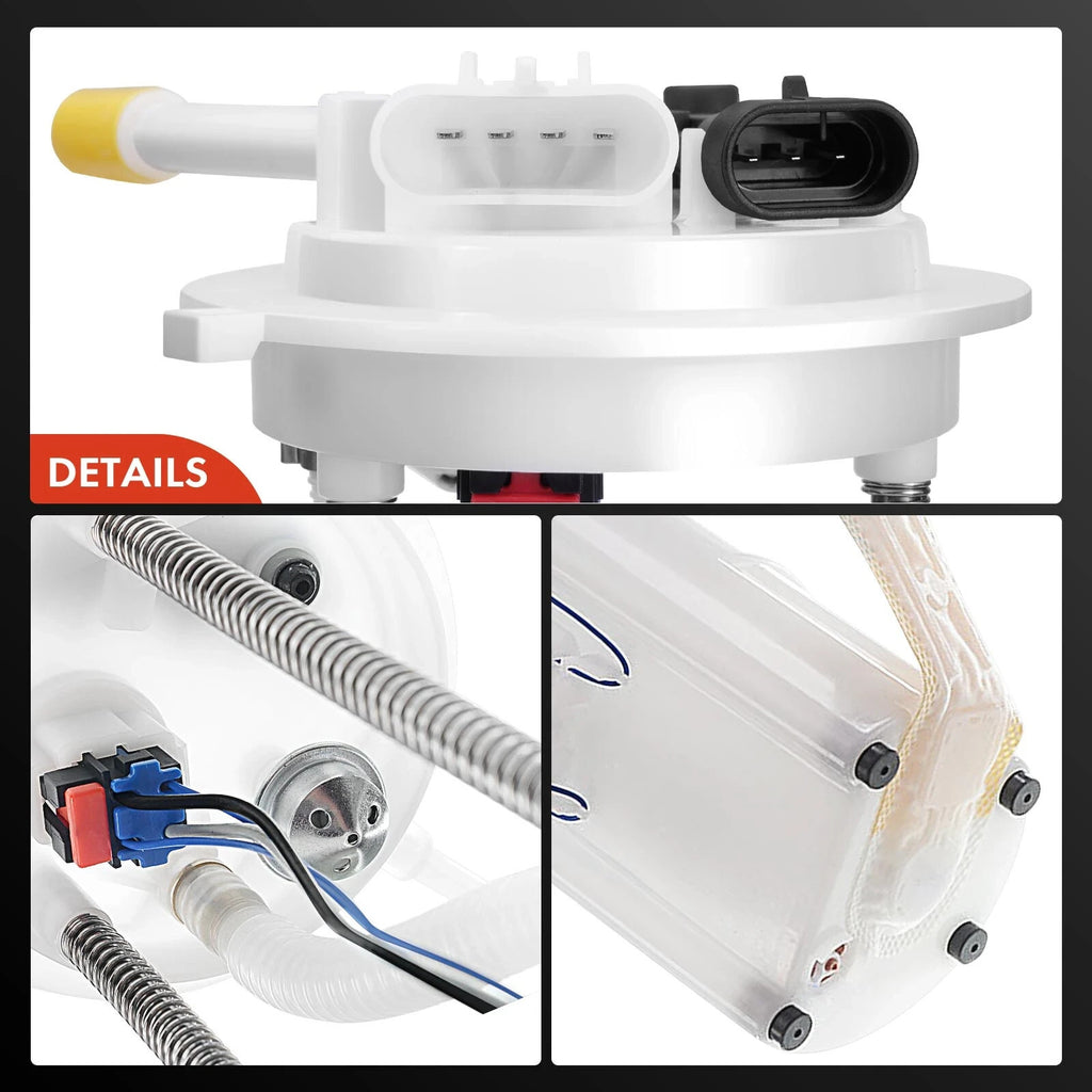 Fuel Pump Float Pressure Sensor Tank Seal Kit with Sensor with Sending Unit