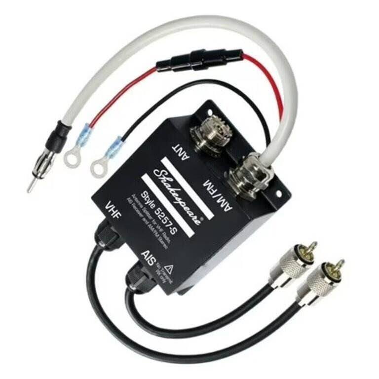 SHAKESPEARE SPLITTER VHF/AIS/AM/FM