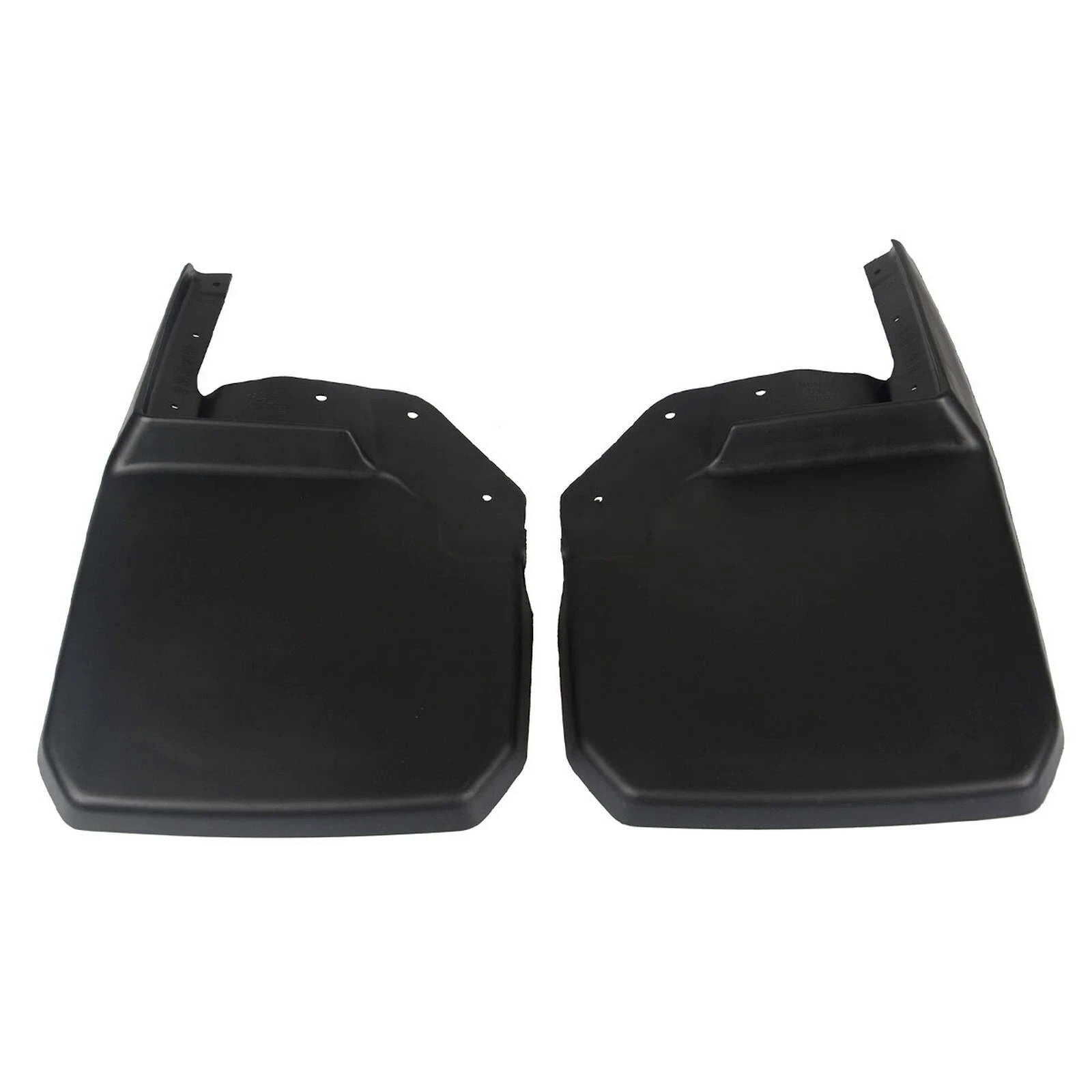 4 Pcs Front & Rear Mud Flaps Splash Guards for Jeep Wrangler JK 2007-2018