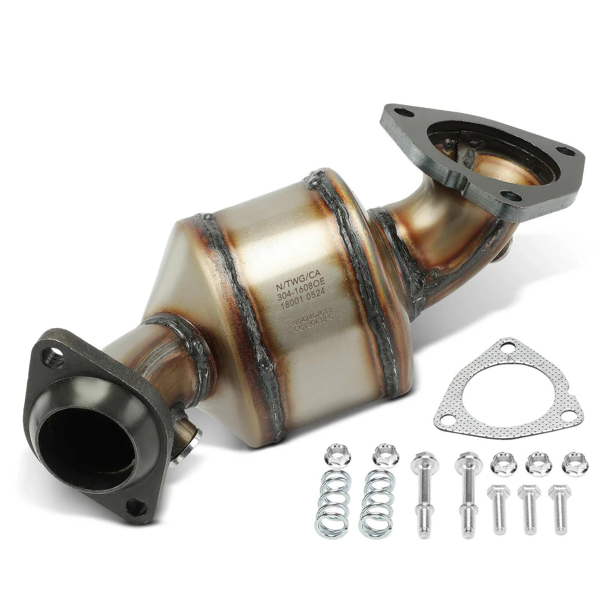 1-PC Catalytic Converter Front Left Driver Side Fit Federal Emissions APCCT620