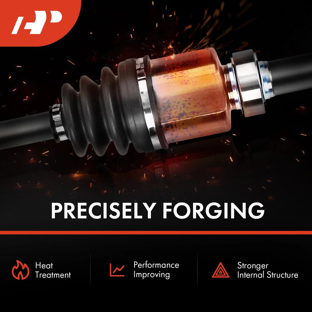 1 -Pc CV Axle Shaft Assembly Front Passenger Side A-Premium APCVA836