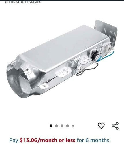 Seentech Dryer Heating Element Assembly Replacement  Samsung Kenmore Appliance