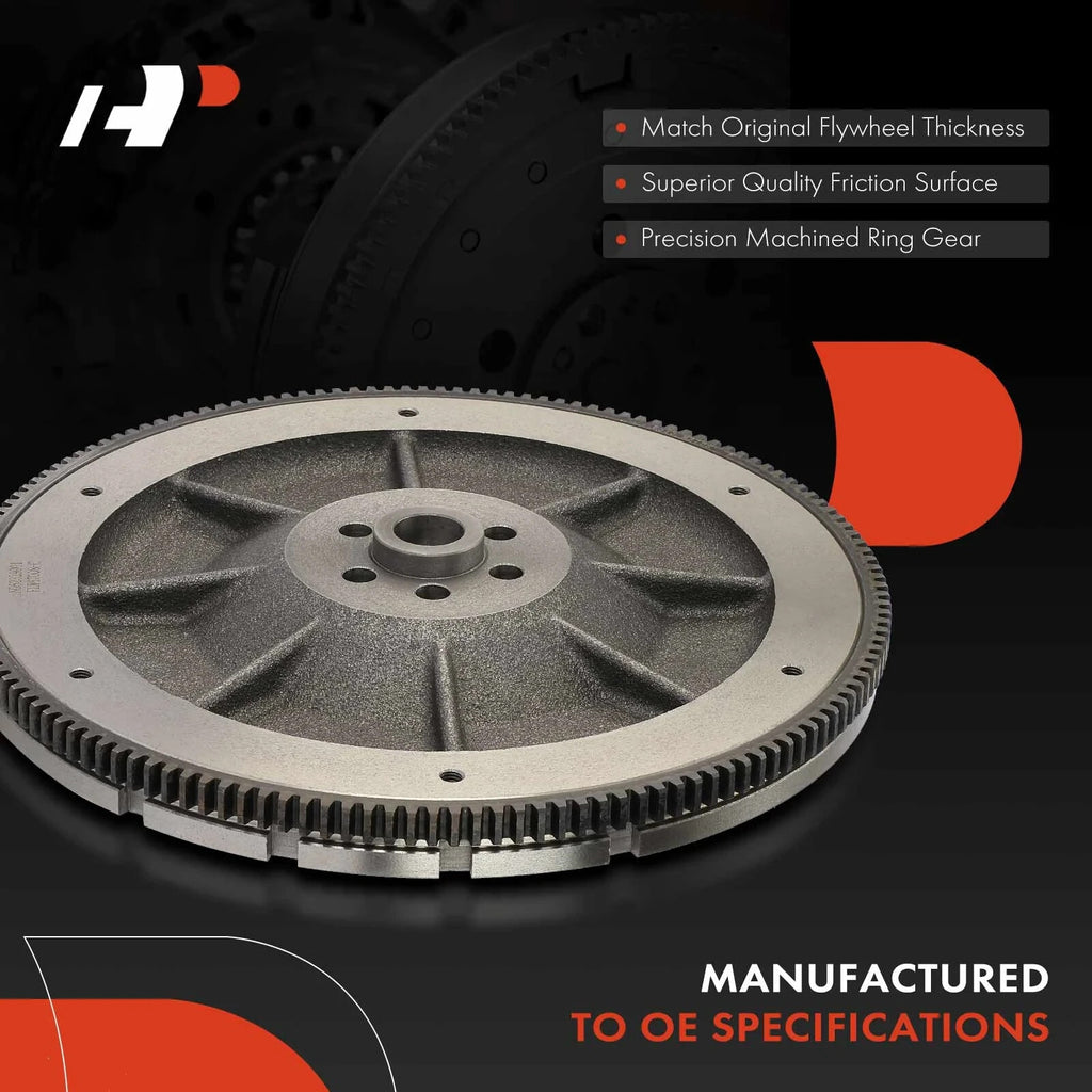 Clutch Flywheel 8 Holes 146 Teeth for Jeep Wrangler 2007-201
