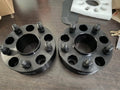 Wheel Accessories Parts 2 Pcs Hubcentric Wheel Spacers Adapters 5x5 5x127 2.00in