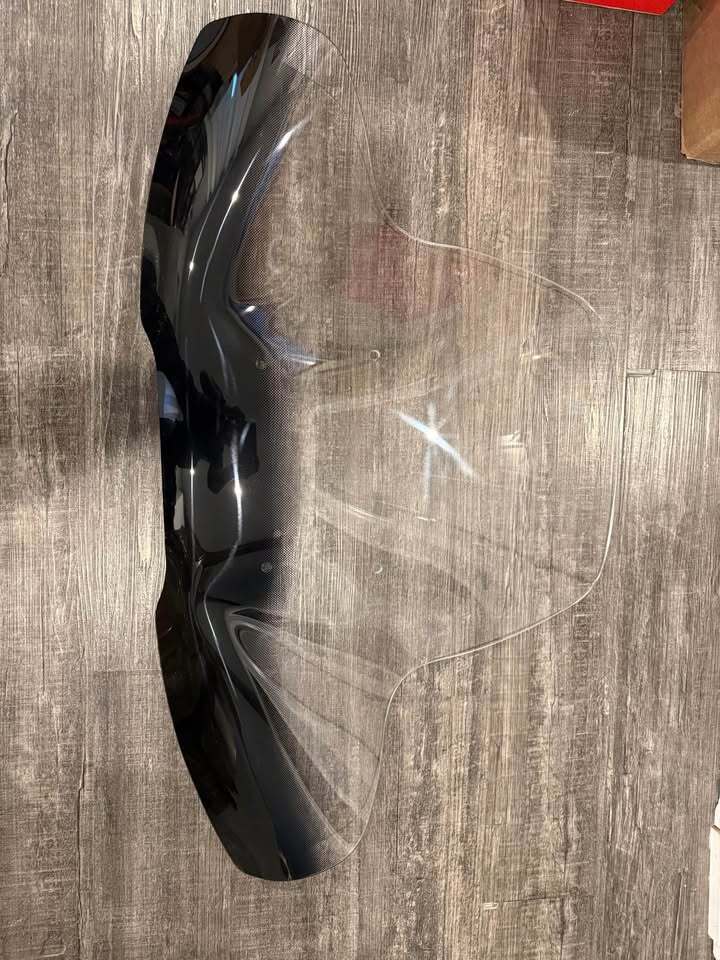 Large ATV Windshield Compatible with Polaris, Arctic Cat, Honda Yamaha, Can-Am