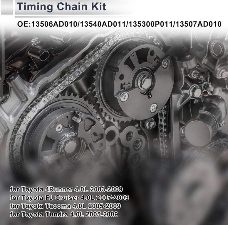 ENGINE TIMING CHAIN KIT FOR TOYOTA 4RUNNER