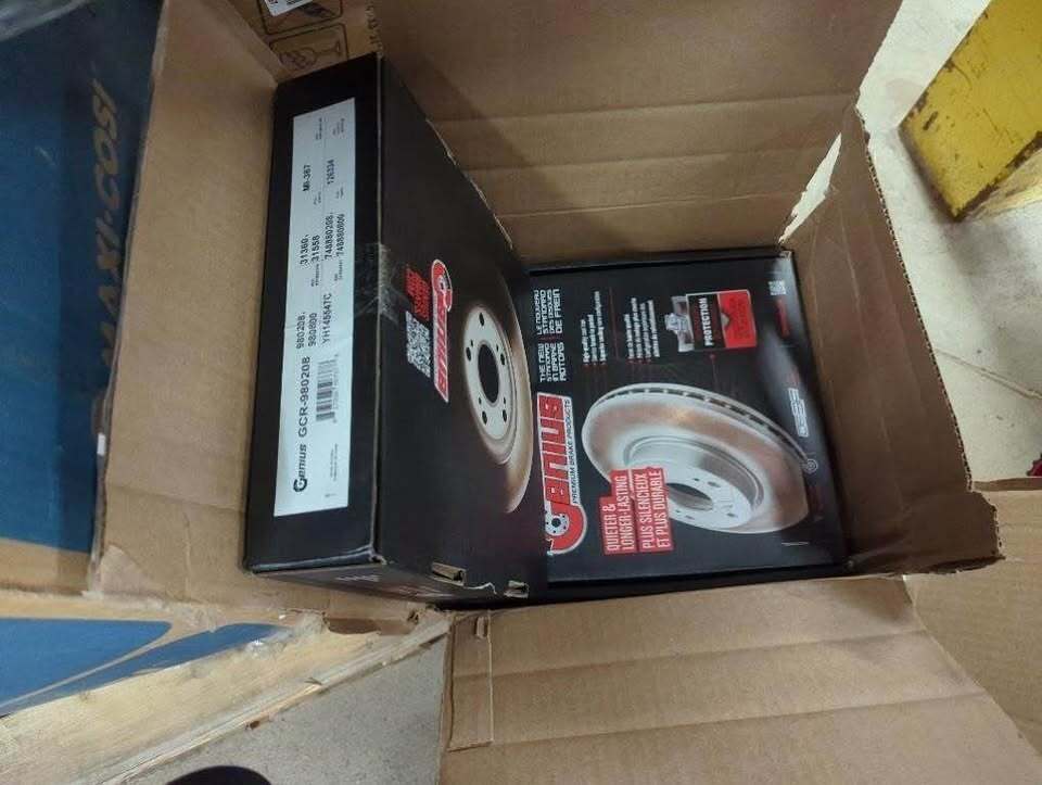 DISC BRAKE ROTOR FOR MITSUBISHI GALANT ECLIPSE