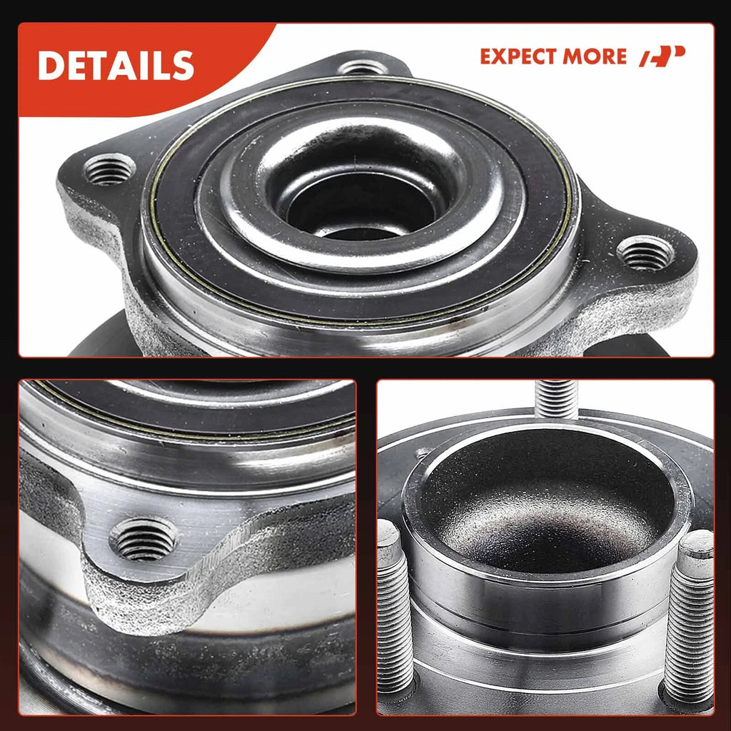 Rear Driver or Passenger Wheel Bearing & Hub Assembly for Chevy Volt 11-12 Buick