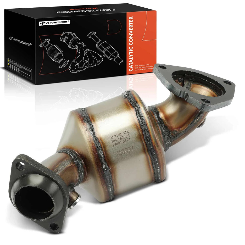 1-PC Catalytic Converter Front Left Driver Side Fit Federal Emissions APCCT620