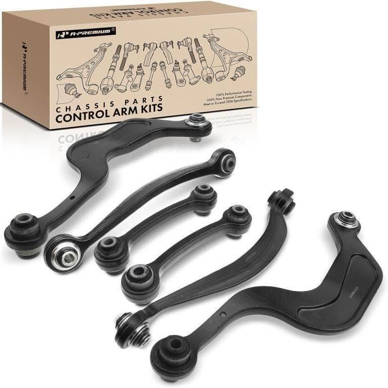 A-PREMIUM 6-PIECE REAR ARM KIT FOR GM SUV