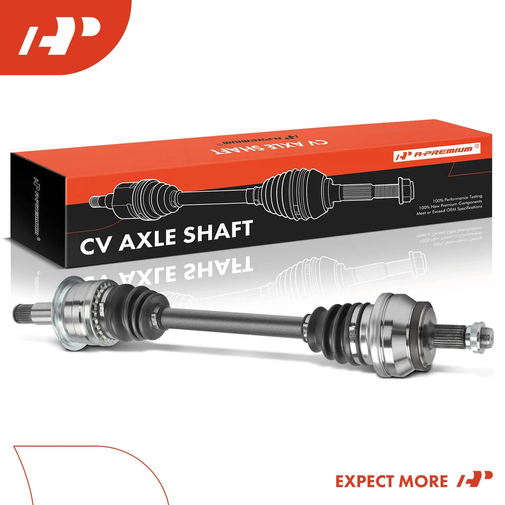 1-Pc CV Axle Shaft Assembly Rear Driver or Passenger A-Premium APCVA3086
